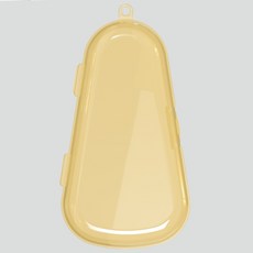 DFMEI 嬰兒水果咬咬樂輔食器, 1個, 如圖, pp盒-納米銀