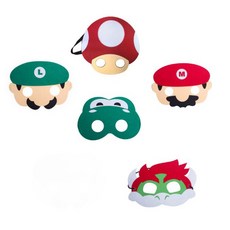 超級瑪利歐系列角色 不織布面具 (多款), 香菇