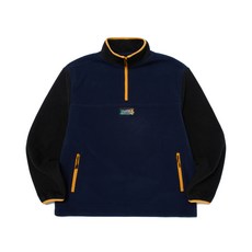 위캔더스 WKNDRS KELLOGGS FLEECE HALF ZIP (NAVY)