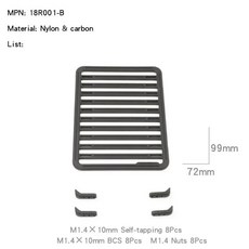 루프 랙 플랫폼 짐 자동차 옵션 부품, 1개, 2. B