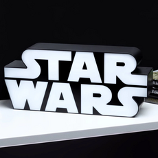 Star Wars 星際大戰 Logo小夜燈, 黑白