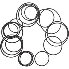 20개 고무 벨트 카세트 플레이어 및 비디오 레코더용 회전판 일반 수리용 3065mm 혼합 기계용