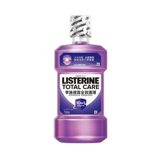 李施德霖 全效護理漱口水(紫)750ml 口氣清新 牙齦護理 牙垢去除, 1個