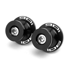 스윙 암 스풀 슬라이더 스탠드 나사 오토바이 색, 1개, 1. 검정색