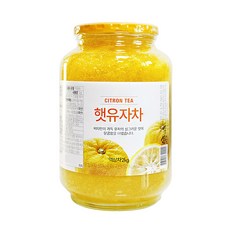 고려 25년 햇유자차 (25년 11월 생산), 1개, 1개입, 2kg
