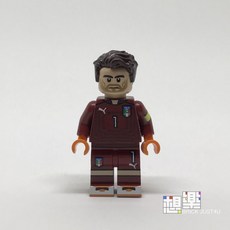 ［想樂］『樂宜樂』LeYiLeBrick LOL601 Gianluigi Buffon 布馮 收藏模型