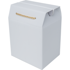 주호팩 끈손잡이 다용도 선물상자 02-6 (230x175x245), 50개, 화이트