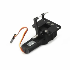 2kg 노즈/메인 마이크로 전기 서보리스 E-리트랙 비행기용 랜딩 기어, 02 1pc nose retract, 1개