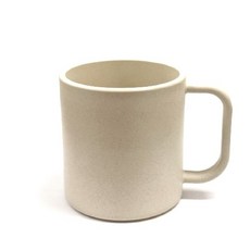 감사해지구 CXP 친환경 대용량 빅머그 500ml 가벼운 안 깨지는 사무실 캠핑용 머그컵 5종, 아이보리, 1개