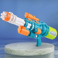 리치모리 파워샷 개틀링 워터건 960ml, 1개, 민트 1개, 민트
