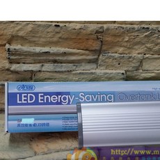 西高地水族坊 伊士達ISTA 高效能省電LED跨燈 增艷 5尺, 1個