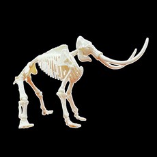 빅사이언스 PVC 입체공룡 (메머드)