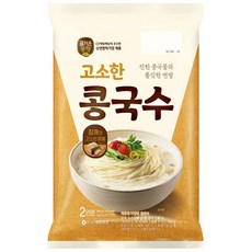 (냉장)[즐거운동행]고소한 콩국수2인, 880g, 1개