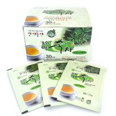 산애들애 강화약쑥 티백쑥차 30티백, 1g, 30개입, 2개