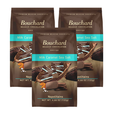 부샤드 카라멜 앤 씨솔트 밀크초콜릿, 132g, 3개