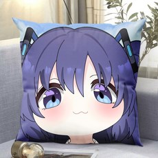 Q판 청록 아카이브 베개 이류포 주변 블랙 인형 작은 복숭아 베개 공자 일나 주변 플라나, ZE690 사세 유향 베개