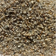 서빈 수족관모래 중사 0.8-1.2mm 여과사 5KG 어항 바닥재 주문진 규사, 1개