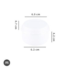 麥焙 附蓋胖胖布丁杯 - 耐熱耐烤日式布丁杯/布丁燒/奶酪杯 - 耐高溫烤布丁/提拉米蘇 (單入), 1個, 130ML 單入