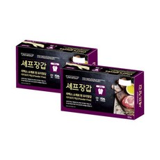 유니랩 라텍스 셰프 장갑 100p, 아이보리, 대(L), 2개