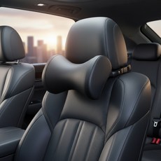 차량용품 차량용 옆머리 지지대 장거리 운전 쿠션, 1개