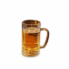 加厚透明啤酒杯, 1