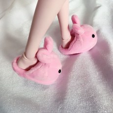 娃の新鞋 葉羅麗娃娃鞋子 60釐米芭比洋娃娃BJD夜蘿莉仙子冰靈公主高跟靴 DIY換裝娃娃裝飾