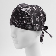 요리모자 예스셰프 일러스트 주방모자업소 요리사 위생두건 요리사모자 100689