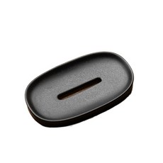 내구성이 뛰어난 타원형 북유럽 심플한 홀더 트레이 받침대 보관 스타일 욕실용 두꺼운 비누 디자인의 속이, Style C