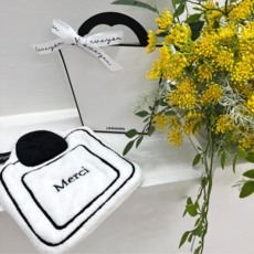 리헤븐 핸드타월 돌잔치 결혼식 환갑 칠순 개업 답례품 수건 선물 세트, 5개, 스퀘어퍼퓸