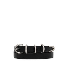 래그앤본 레더 트리플 링 벨트