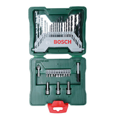 보쉬 드릴비트세트 전동드릴세트 비트세트 목재 드릴, 보쉬 드릴비트세트 Promo-Xline 33pcs 철재, 1개