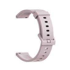 브롬핏 어메이즈핏 빕 GTS 액티브 갤럭시워치 표준 20mm 컬러 스트랩 시계줄, 1개, 핑크