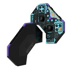 PB TAILS 메탈 스위치 컨트롤러 닌텐도 라이트 스팀덱 PC 휴대용 무선 터보 진동 자동 웨이크업 대체, Knight Warrior