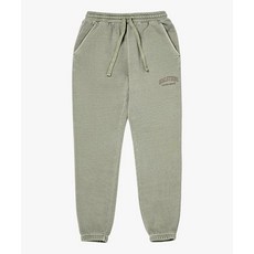 골스튜디오 GOALSTUDIO LETTERING PIGMENT DYED PANTS-KHAKI 225179