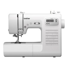 브라더 스마트 전자 퀼트미싱, FS60X_Brother, 화이트계열