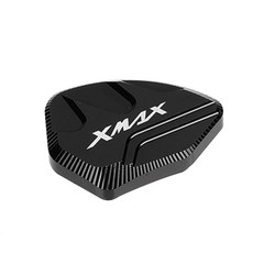 XMAX 300 사이드 스텐드클립 확장 클립 사이드킥 17-26년식 호환, 블랙, 1개
