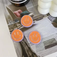 큐트 송진 미니 컬러풀 수영 반지 시리즈 플랫백 카보숑 장식 쥬얼리 제작 매니큐어 헤어웨어 액세서리 100, 03 D