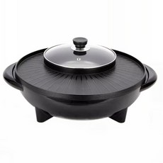 NIX OH 火鍋烤肉雙拼 不粘塗層 健康易潔 多檔溫控 小單定製, y003