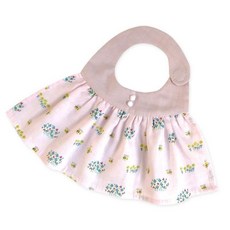 일본제 태교바느질 DIY키트 한글설명서 기요하라 원피스 턱받이 만들기 임산부 출산 선물, 1개