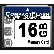 전문가용 16GB 컴팩트 플래시 메모리 카드흰색파란색