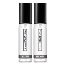 멈칫 섬유향수70ml, 화이트코튼, 70ml, 2개
