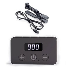 全自動物理點擊器 五頭調節速度 USB供電 靜音設計, 黑色, 1套, AH-613-1