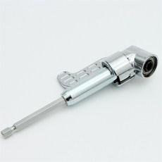 [Allhaving] 직각 어댑터 58mm 실버 자동차내부