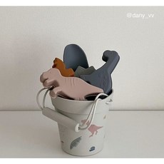 실리콘 모래놀이 세트 목욕놀이 장난감 바로배송, 공룡, 1개, 400g