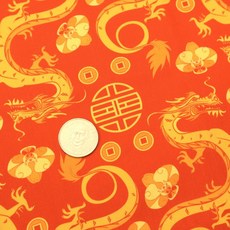 薄棉布 龍年鴻運順心如意 布哥哥商店 手作拼布家飾DIY, 1個, 尺