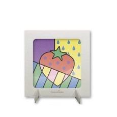 공예용모래 모래놀이 소근육발달 늘봄학교교구 데코샌드 액자 딸기