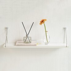 무타공벽걸이선반 인테리어 선반장 못없이 벽에붙이는 팬트리선반, 소(15X30)