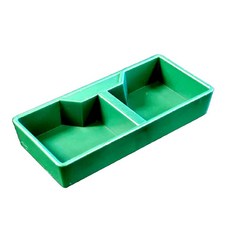 액티비안 게코 도마뱀 파충류 사육장 먹이 물 그릇 NW-39 소형 하우스 먹이그릇 물그릇, 단일