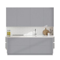 퀸하우징 인테리어필름 싱크대 가구 책상 리폼 시트지, 08. HSQ308 쿨 그레이