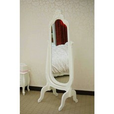 法式雕花穿衣鏡 高貴公主風落地全身鏡，優雅質感提升空間美感